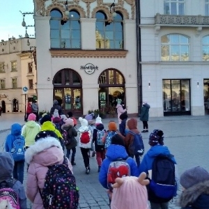  Wycieczka do Krakowa w ramach programu Ministerstwa Edukacji i Nauki „Poznaj Polskę” 