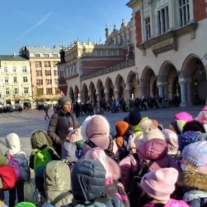  Wycieczka do Krakowa w ramach programu Ministerstwa Edukacji i Nauki „Poznaj Polskę” 