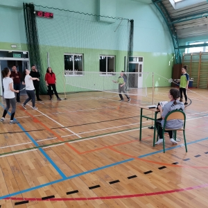 Zawody badminton