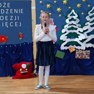 Boże Narodzenie w poezji dziecięcej: uczestnicy konkursu