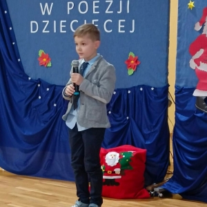 Boże Narodzenie w poezji dziecięcej: uczestnicy konkursu