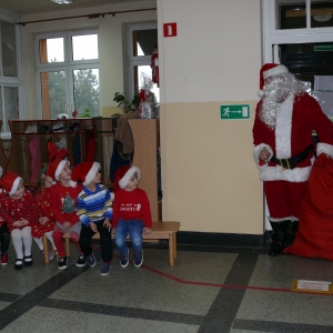  Spotkanie z Mikołajem - Oddział przedszkolny Rudy Rysie