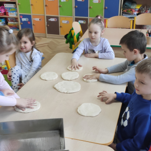  Pomoc dla Ukrainy - Oddział Przedszkolny Rudy-Rysie