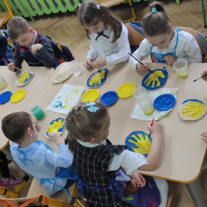  Pomoc dla Ukrainy - Oddział Przedszkolny Rudy-Rysie