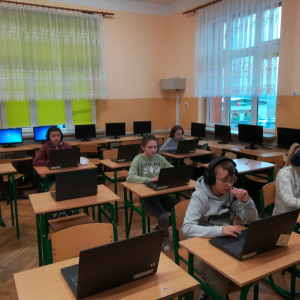  KONKURS THE BIG CHALLENGE 2022  - uczestnicy