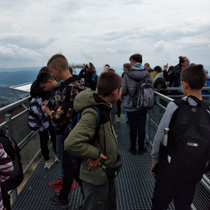 Wycieczka w Pieniny