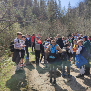 Wycieczka w Pieniny