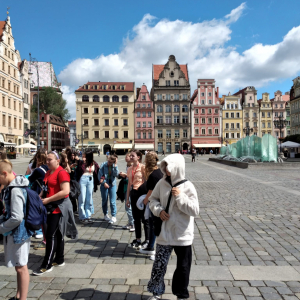 Klasy ósme we Wrocławiu – obrazki z podróży