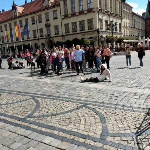 Klasy ósme we Wrocławiu – obrazki z podróży