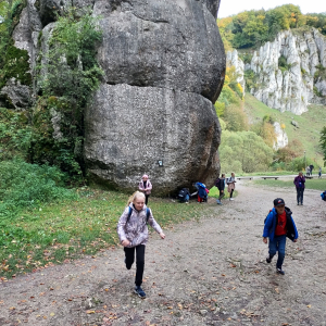 Wycieczka do Ojcowa kl. 4b