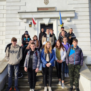 Wycieczka do Sandomierza uczniów Szkoły Branżowej I stopnia