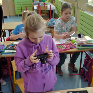  Zajęcia fotograficzne w ramach programu Laboratoria Przyszłości