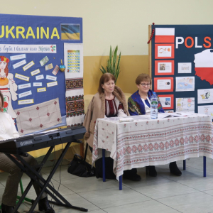 Wspólne kolędowanie z gośćmi z Ukrainy