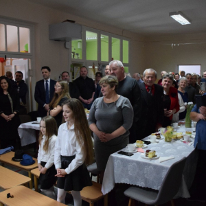  Dzień Babci i Dziadka - Oddział Przedszkolny Rudy Rysie 