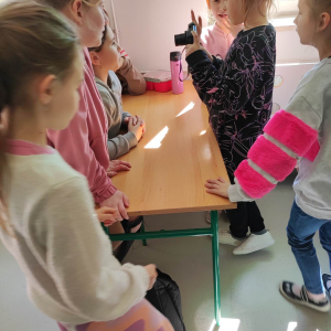 W obiektywie aparatu – zajęcia w ramach Laboratoriów Przyszłości na świetlicy szkolnej  