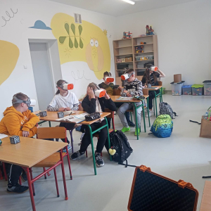  Sztuka epoki średniowiecza przez okulary VR 