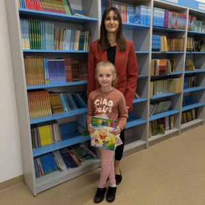 Magdalena Wilkosz - laureatka 2 miejsca w akcji "Najlepszy czytelnik miesiąca kwietnia". Kliknięcie na zdjęcie spowoduje jego powiększenie do rozmiaru oryginalnego.
