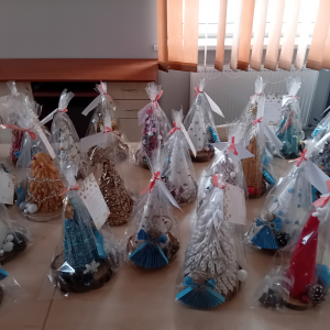 Upominki Bożonarodzeniowe dla Starszych i Samotnych - cz.2. Kliknięcie na zdjęcie spowoduje jego powiększenie do rozmiaru oryginalnego.