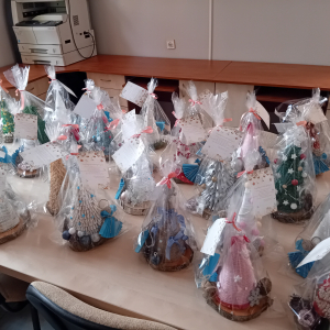 Upominki Bożonarodzeniowe dla Starszych i Samotnych - cz.3. Kliknięcie na zdjęcie spowoduje jego powiększenie do rozmiaru oryginalnego.