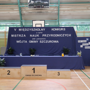 Dekoracja przygotowana z okazji konkursu. Kliknięcie na zdjęcie spowoduje jego powiększenie do rozmiaru oryginalnego.