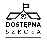 Logotyp projektu Dostępna Szkoła
