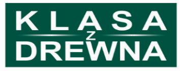 Logotyp konkursu Klasa z Drewna